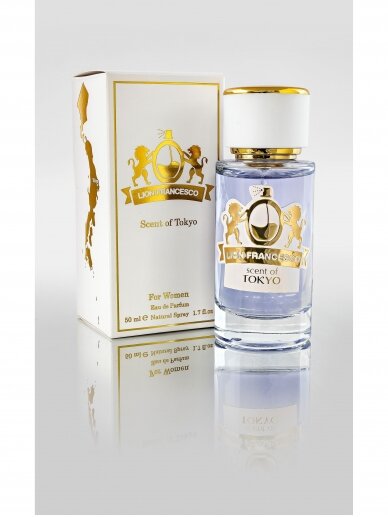 Lion Francesco Scent of Tokyo (Kenzo Leopard)Arabskie perfumy