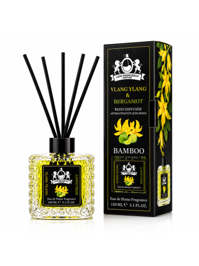 Lion Francesco Ylang Ylang & Bergamot namų kvapas Lion Francesco Ylang Ylang & Bergamot namų kvapas