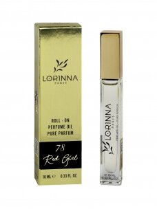 Lorinna Red Girl (Maison Francis Kurkdjian Baccarat Rouge 540) oil perfume