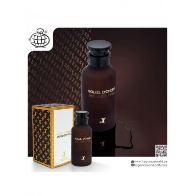 World Fragrance Soleil D'ombre Jacques Yves World Fragrance Soleil D'ombre Jacques Yves