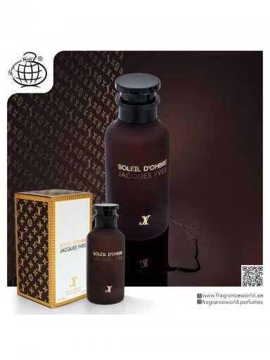 Fragrance World Soleil D'ombre Jacques Yves Fragrance World Soleil D'ombre Jacques Yves