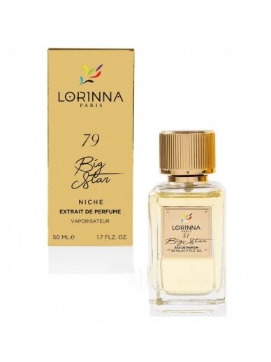 Perfumy arabskie Lorinna Big Star (Orto Parisi Megamare)