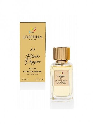 Lorinna Black Pepper  Arabic perfume