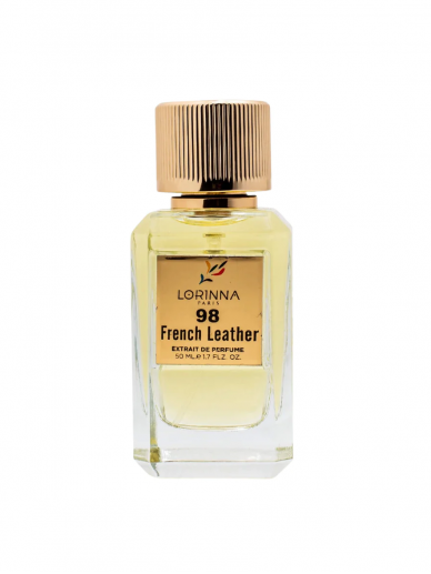 Lorinna French Leather Extrait De Perfume