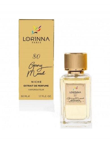 Lorinna Gany mood (Marc-Antoine Barrois Ganymede) Arabic perfume