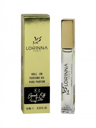 Lorinna Good Of Fire (HFC Devil's Intrigue) Oil Perfume