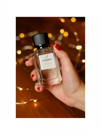 Lorinna Green Apple (DKNY Be Delicious Donna Karan) Arabic perfume 1