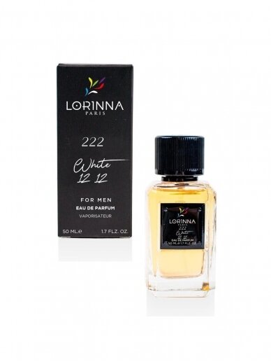 Lorinna White 12.12 (Lacoste L.12.12 Blanc) arabiški kvepalai