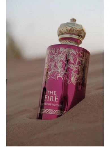 Louis Vuitton Nuit de Feu arabiška versija The Fire