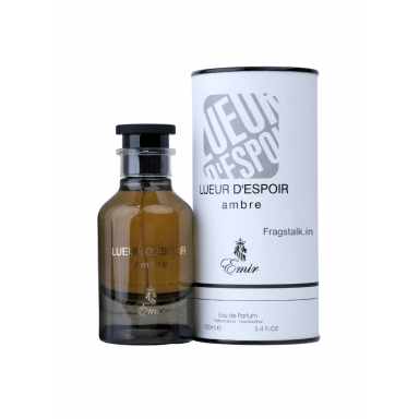 Emir Lueur D'Espoir Ambre