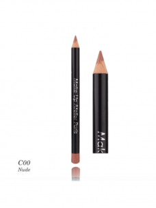Make-Up Atelier lūpų pieštukas C00 Nude
