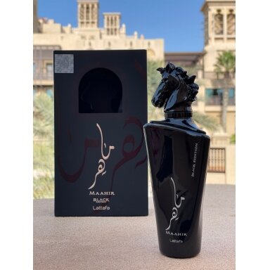 Lattafa Maahir Black