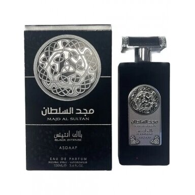 Asdaaf Majd Al Sultan Black Intense
