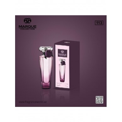 Marque Collction N-113 (Lancome Midnight Rose) арабские духи