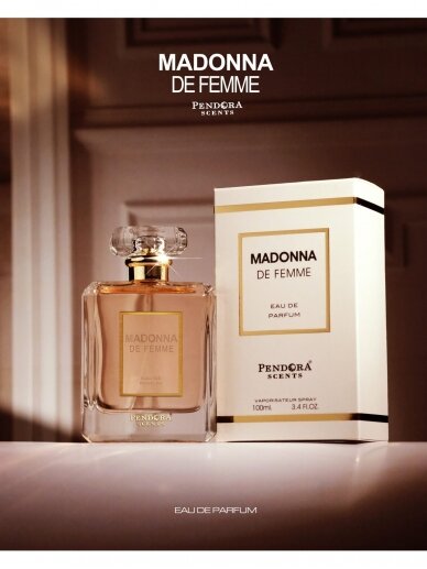 Madonna De Femme (Chanel Coco Mademoiselle) Arabian perfume 2