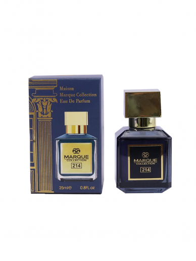 Marque 214 (Baccarat satin mood) Arabic perfume