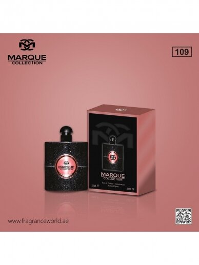 Marque Collection N-109 (YSL Black Opium) arābu smaržas