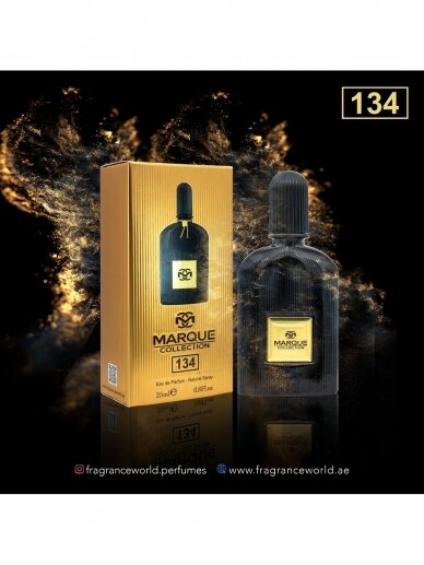 Marque Collection N-134 (Black Origami) Arabic perfume 1
