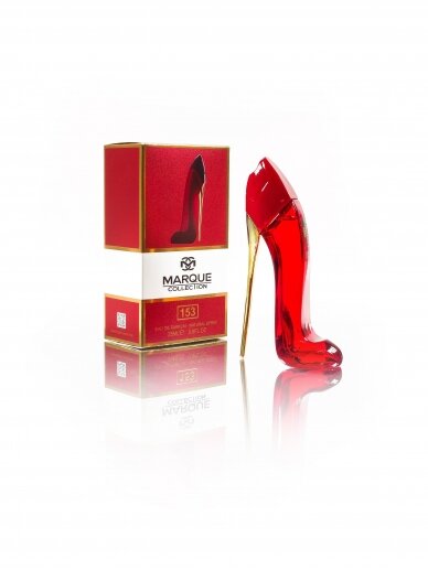 Marque Collection N-153 (CAROLINA HERRERA GOOD GIRL RED) Arabic perfume
