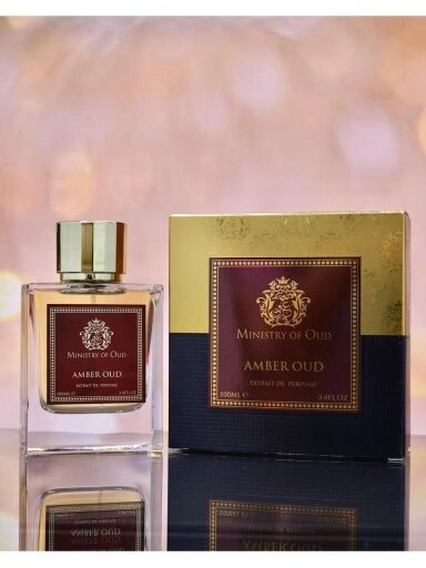 Paris Corner Ministry Of Oud Amber Oud