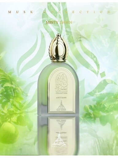 Paris Corner Misty Dawn Musk Collection Paris Corner Misty Dawn Musk Collection