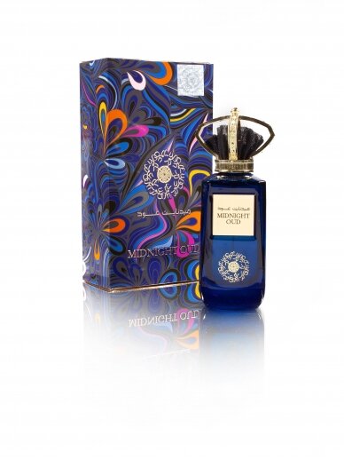 Midnight Oud (Amouage Interlude) arabskie perfumy
