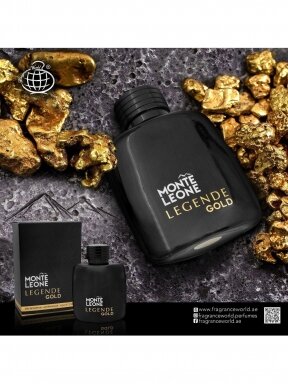 Monte Leone Legende Gold (Mont Blanc Legend) arabiški kvepalai