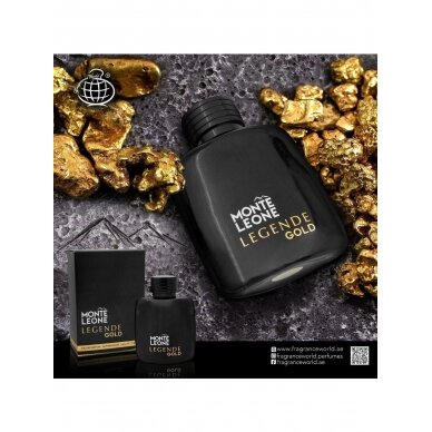 Monte Leone Legende Gold (Легенда Монблан) Арабский парфюм