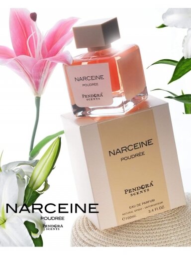 Pendora Scents Narceine Poudree