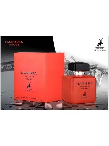Maison Alhambra Narissa Rouge