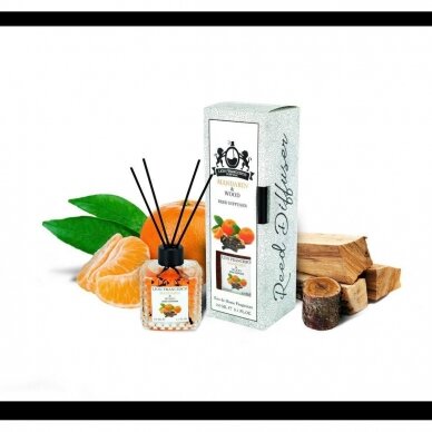 Запахи для дома Mandarin &Wood 150ml