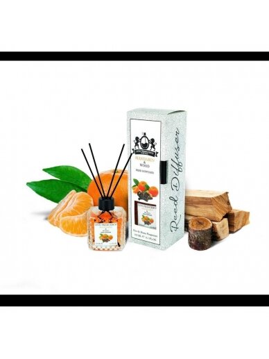 The smell of home Mandarin &Wood 150ml 1