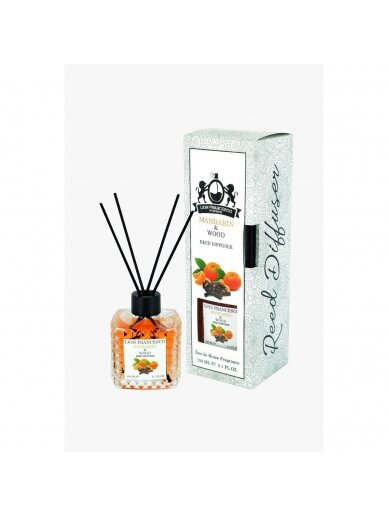 The smell of home Mandarin &Wood 150ml