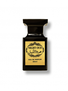 Night Oud perfume + deodorant
