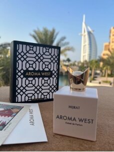 Aroma West HIJRAT (NISHANE Hacivat) Arabic perfume