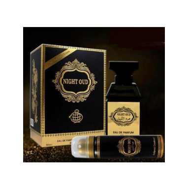Fragrance World Night Oud Kvepalai + Dezodorantas