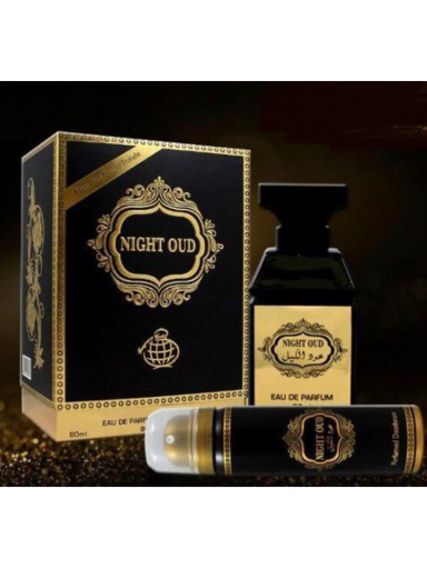 Fragrance World Night Oud Kvepalai + Dezodorantas