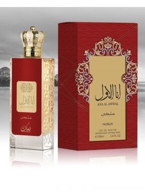 Nusuk Ana Al Awwal Red (Maison Francis Kurkdjian Baccarat Rouge 540 extrait) arabiški kvepalai