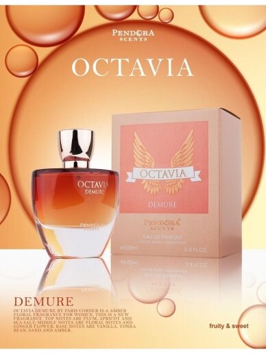 Octavia Demure (Paco Rabanne Olympea Legend) arabiški kvepalai