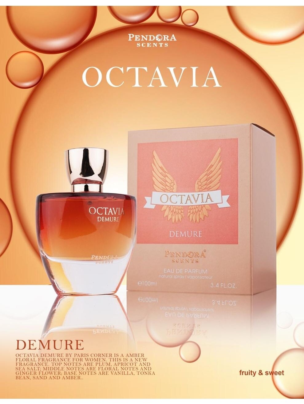 Octavia Demure (Paco Rabanne Olympea Legend) Arabic perfume