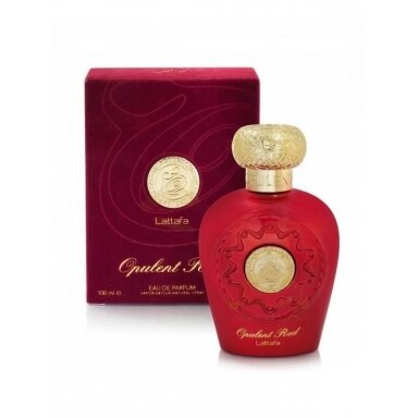 Lattafa Opulent Red