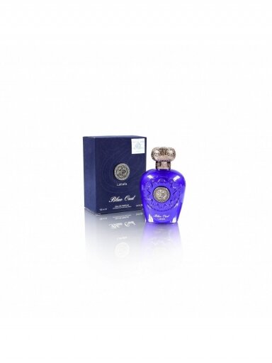 Lattafa Opulent Blue Oud