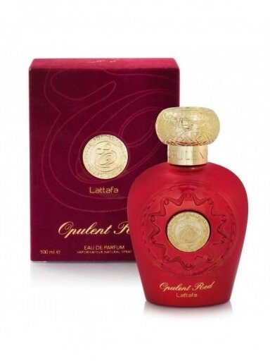 Lattafa Opulent Red