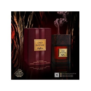 Fragrance World Oud Intense Saffron Fragrance World Oud Intense Saffron