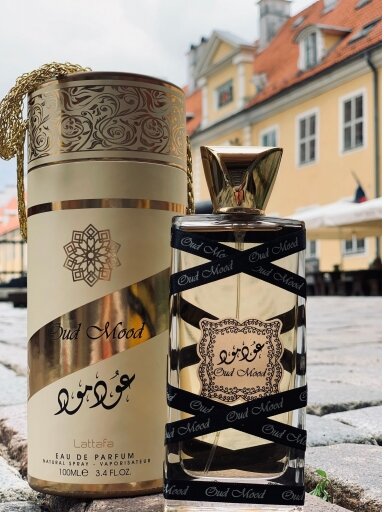 Lattafa Oud Mood