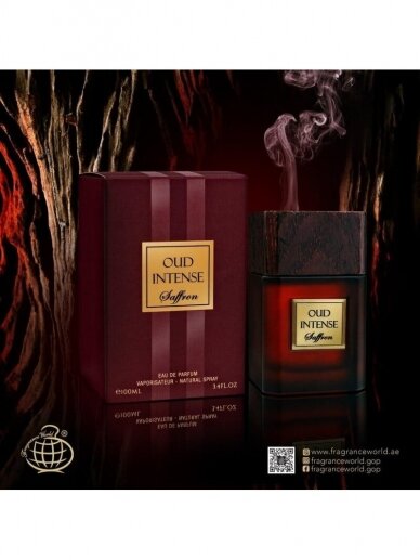 Oud Intense Saffron (Boss Bottled Oud Saffron) Arabskie perfumy 1