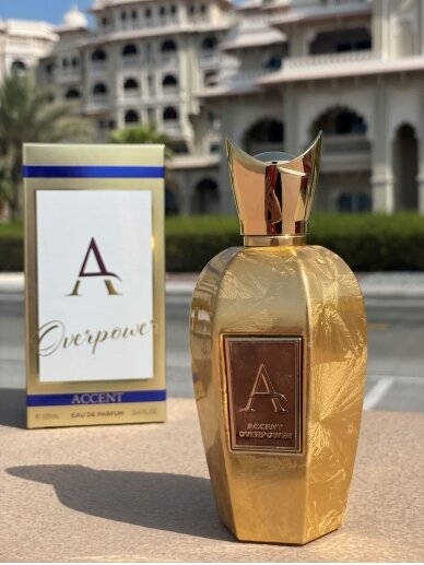 OVERPOWER ACCENT (Sospiro Overdose Accento) Arabic perfume