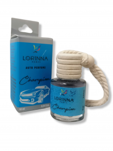 Invictus car fragrance Champion