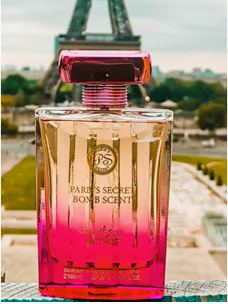 Paris's Secret Bomb Scent (Victoria Secret BombShell) arābu smaržas