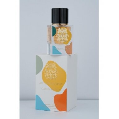 Paris Corner Autobiography Citron Vanille